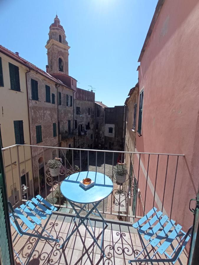 Camera Nel Borgo Medievale Di Cervo - Lenottimediterranee Dış mekan fotoğraf