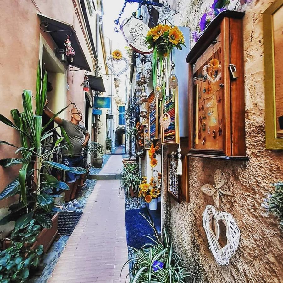 Camera Nel Borgo Medievale Di Cervo - Lenottimediterranee Dış mekan fotoğraf