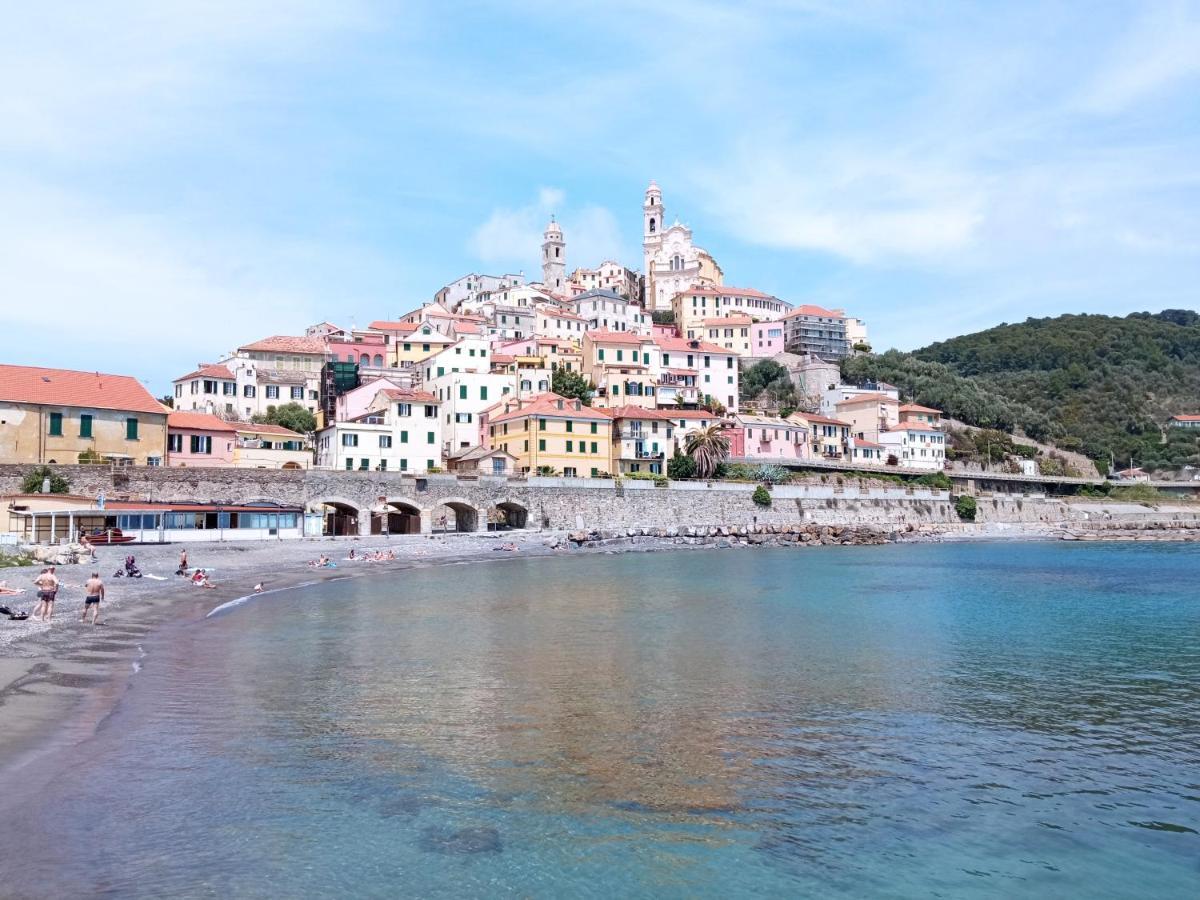 Camera Nel Borgo Medievale Di Cervo - Lenottimediterranee Dış mekan fotoğraf