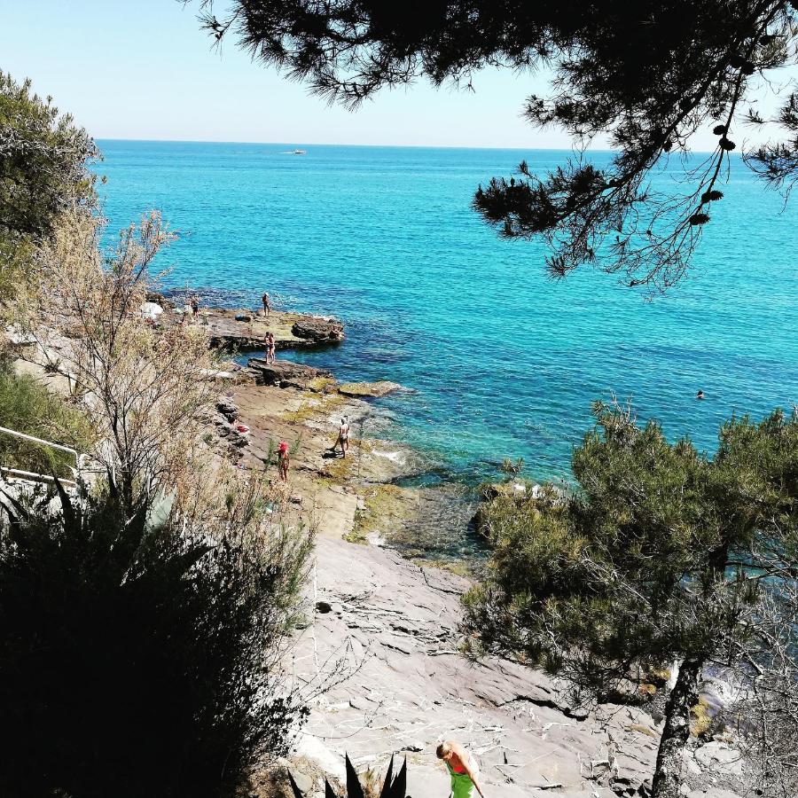 Camera Nel Borgo Medievale Di Cervo - Lenottimediterranee Dış mekan fotoğraf